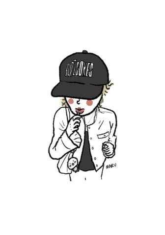 Maru - 擦護唇膏日常