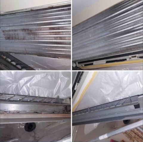 沐光職人清潔 - 冷氣清潔二