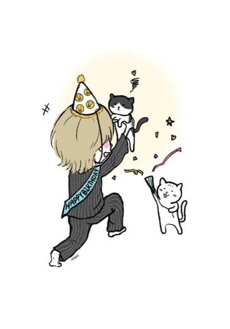 Maru - 我追的偶像貓咪生日快樂♡٭*(ृ '꒳' ृ)