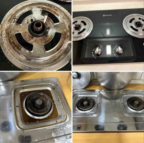 沐光職人清潔 - 廚房清潔