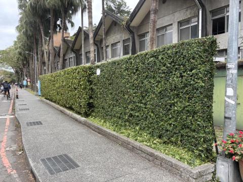 新大谷庭園景觀 - 綠籬修剪