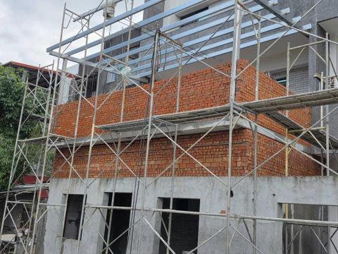 陳凱倫 - 外牆疊磚