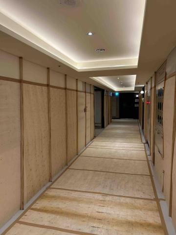 苡呈設計 - 進場前保護工程