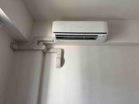 林宗緯-冷氣安裝、保養、維修 - 舊機更換，施工後新機