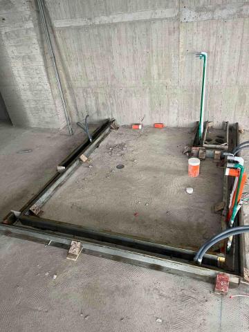 輕隔間天花板工程 - 止水墩