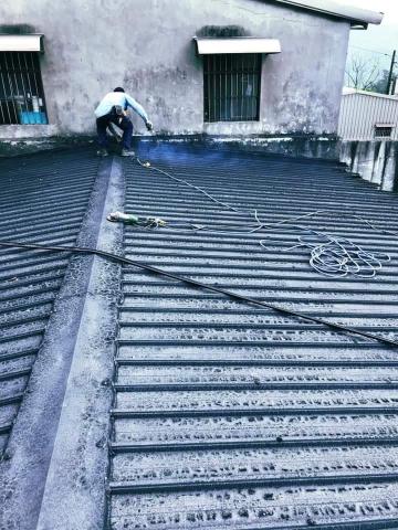 兆昌工程行 - 更換白鐵浪板