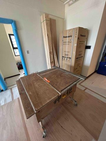 苡呈設計 - 木作工程進場