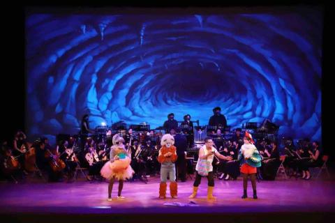 Ru比 - 2021苗栗縣立國樂團《奇幻森林》親子音樂會