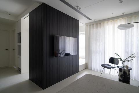 嶼境室內設計 - 有時候，
我們並不是在找一種風格，
而是在找一個，能讓生活慢慢發生的地方。
一束剛剛好的光，
一段不被打擾的動線，
一種能長久陪伴的材質比例。
於是我們開始思考
如果空間能像一座島，
是否就能承接日常的起伏，
也保留情緒停靠的餘地？

嶼境設計  因此而生