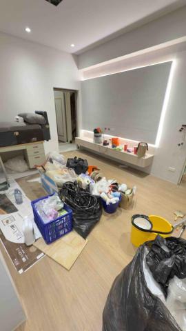 喜樂清潔企業社 - 清潔前