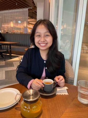 提供多益考試服務的專家Hannah