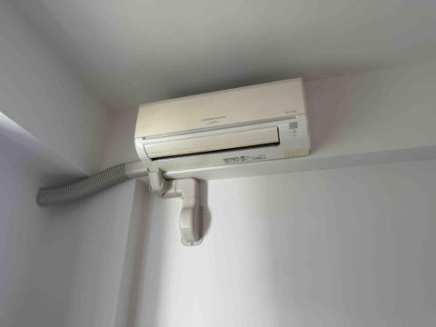 林宗緯-冷氣安裝、保養、維修 - 舊機更換，施工期舊機