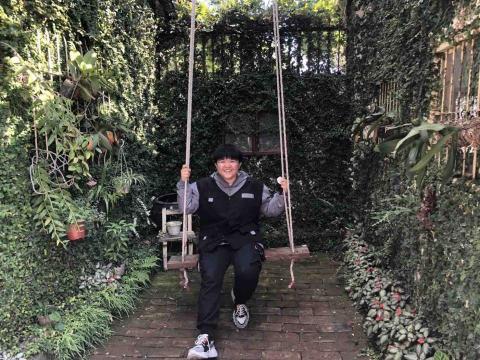 提供今日保母服務的專家蔡宜庭