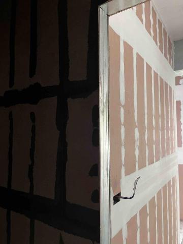 輕隔間天花板工程 - 批土