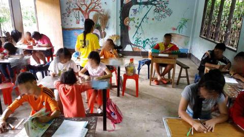 Jasmine Ja - 參與國際志工前往泰國偏鄉進行中文課程