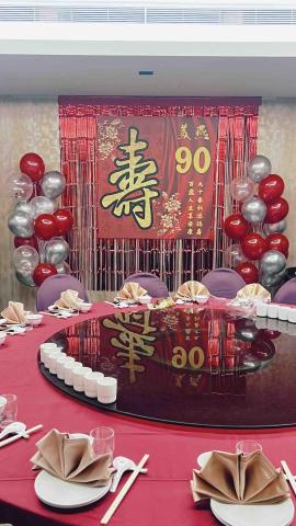 李婉綺 - 壽宴佈置