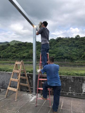 兆昌工程行 - 屋頂加蓋鐵皮屋