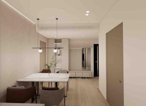 苡呈設計 - 3D渲染圖