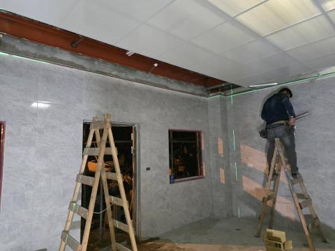 陳凱倫 - 車庫輕鋼架施作