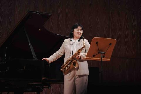 黃靖娟 - 2026/03/21於國家音樂廳舉辦個人獨奏會