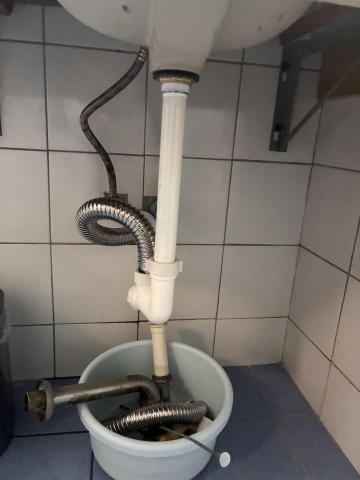 周文翔 - 老舊排水管漏水更換