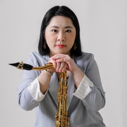 提供音樂班台灣服務的專家黃靖娟