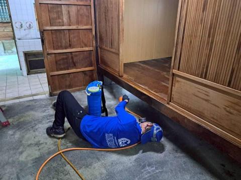 清樂環衛 - 木造建築白蟻防治