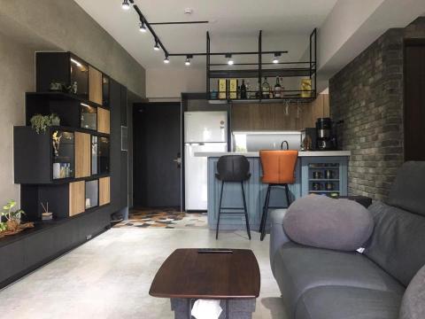 愛上生活室內設計有限公司 - 回到家的放鬆感，下班後的放鬆酒吧