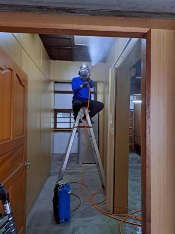 清樂環衛 - 木造建築白蟻防治