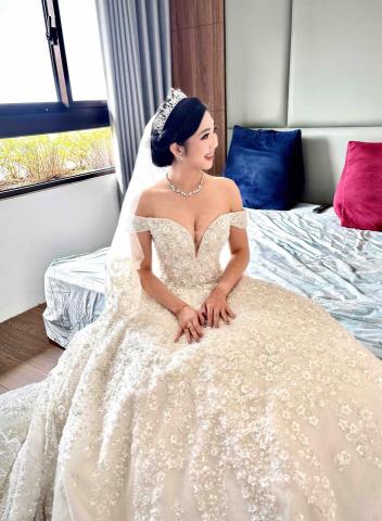 Caroline婚禮造型 - 白紗迎娶造型