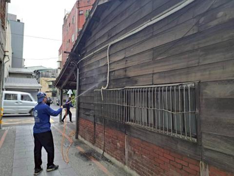 清樂環衛 - 木造建築白蟻防治