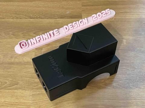 &infin;無限設計．2D．3D建模&教學．3D列印．3D掃描 - 