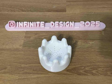 &infin;無限設計．2D．3D建模&教學．3D列印．3D掃描 - 