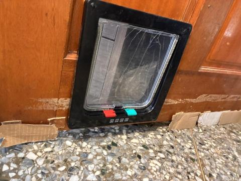 周文翔 - 寵物門安裝