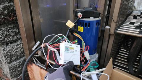 水電葉師傅 - 遠端控制鐵捲門