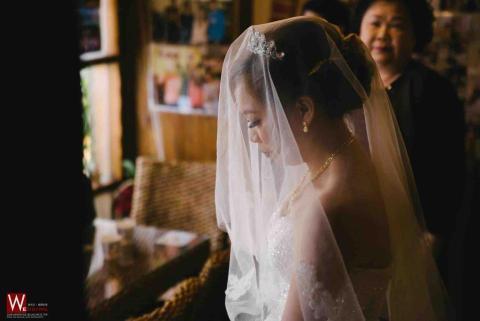 Caroline婚禮造型 - Caroline現場新娘