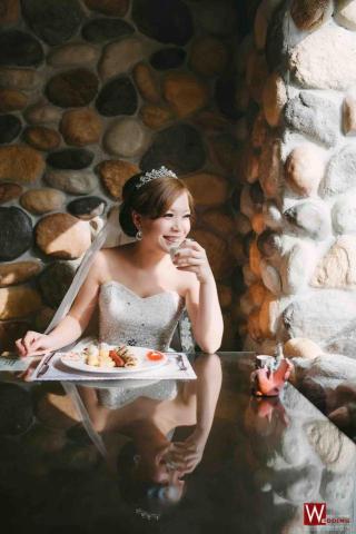 Caroline婚禮造型 - Caroline現場新娘