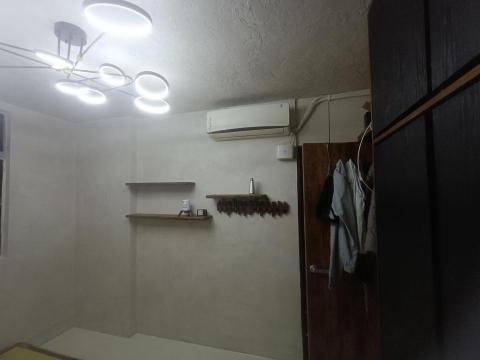 湧森油漆藝術塗料工程 - 老屋房間改造，全部無縫礦泥