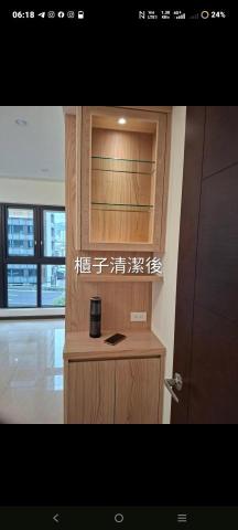 鑫貔清潔企業社 - 櫃子清潔後