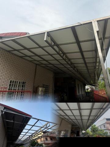 開鑫金屬工程 - 訂製（不鏽鋼採光罩含鋁塑板）