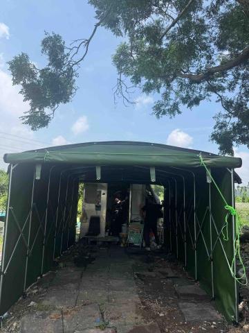 鑫盛帆布行 - 伸縮車庫