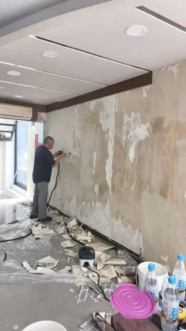 鑫貔清潔企業社 - 壁紙清除