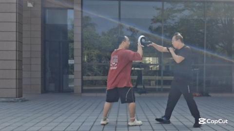 洪教練 - 拳鎗打擊