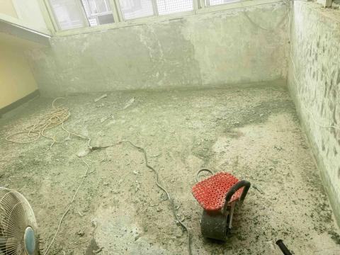 項勝工程行 彭文楫 - 寶山 舊防水層刨除