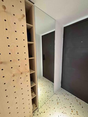 明藝玻璃 - 玄關明鏡