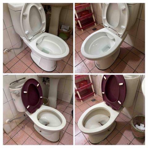 阿榮師父水電工程 - 4/1 後壁區的業主
馬桶老舊沖水無力
換個馬桶 狀況變佳 讚啦?