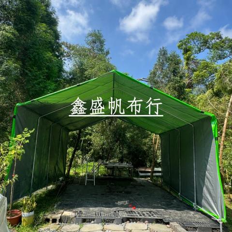 提供帆布遮雨棚樣式服務的專家鑫盛帆布行