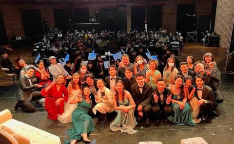 紀曉彣 - 短歌劇演出（幕後樂團演奏合照