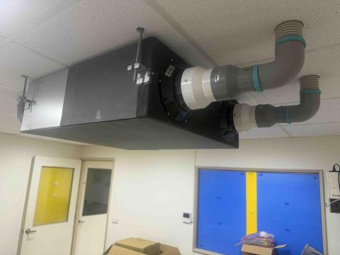 鼎浩空調工程 - 全熱交換器安裝