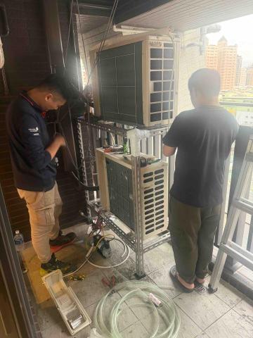 鼎浩空調工程 - 日立大金保養移機